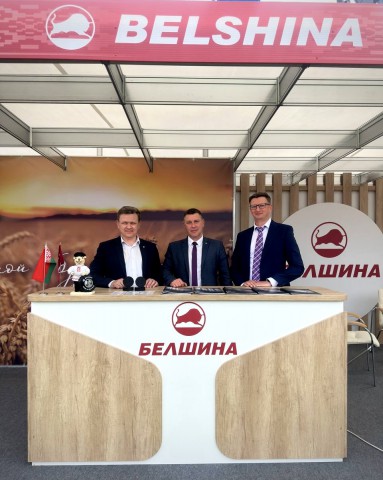 ´Белшина´ на ´БЕЛАГРО-2025´.