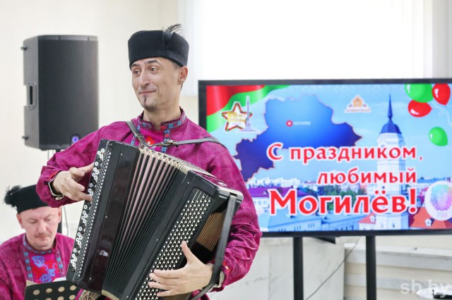 На предприятиях Могилева проходят цеховые концерты в рамках мероприятий ко Дню города.