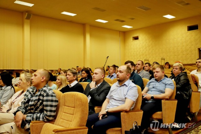 Что нужно для бережливого производства? На ´Белшине´ прошел представительный семинар-тренинг.