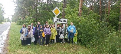 Краеведческая экспедиция ´Литературная Бобруйщина´.