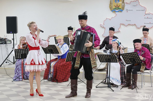 На предприятиях Могилева проходят цеховые концерты в рамках мероприятий ко Дню города.