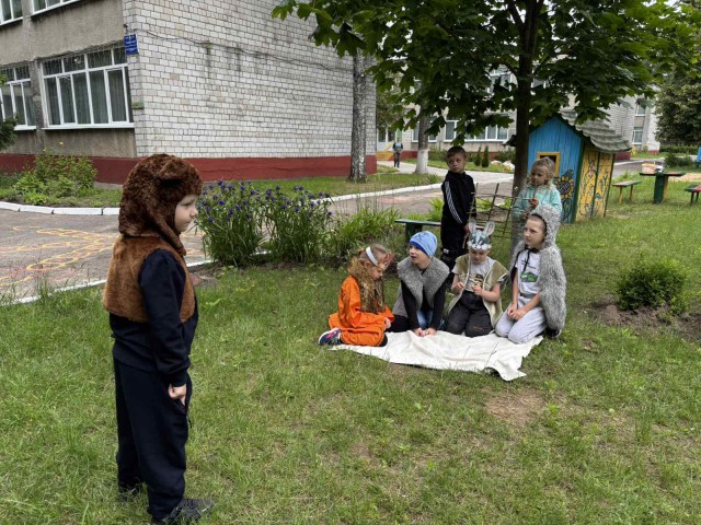 Играем в театр!