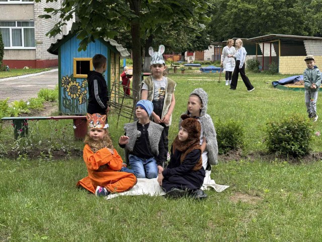 Играем в театр!
