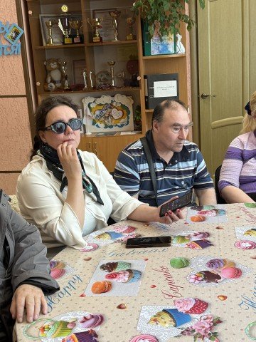 Обучающие тренинги для незрячих и слабовидящих проходят в Бобруйске. Заключительный интерактив состоится 8 июля.