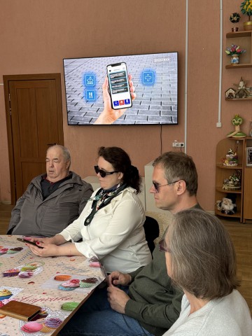  в отделении социальной реабилитации, абилитации инвалидов центра социального обслуживания населения Ленинского района г. Боб...