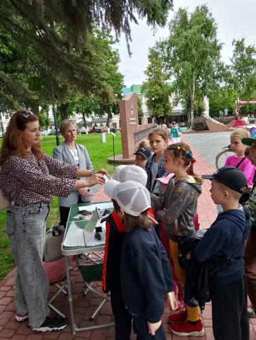 Воспитательно-оздоровительный лагерь с дневным пребыванием детей ´Страна здоровья´.
