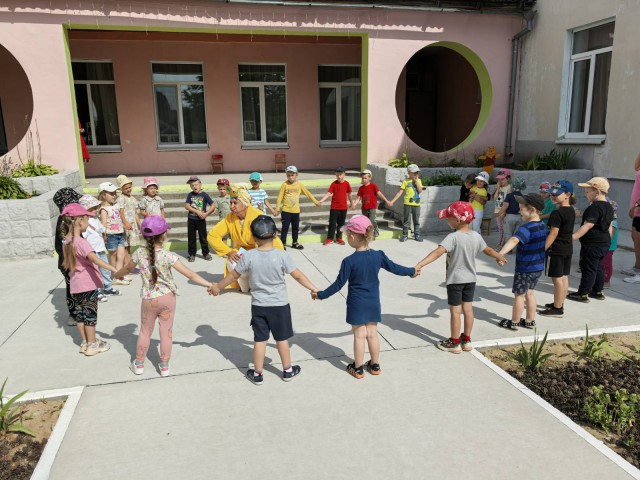 Музыкальное развлечение ´Праздник мыльных пузырей!´.