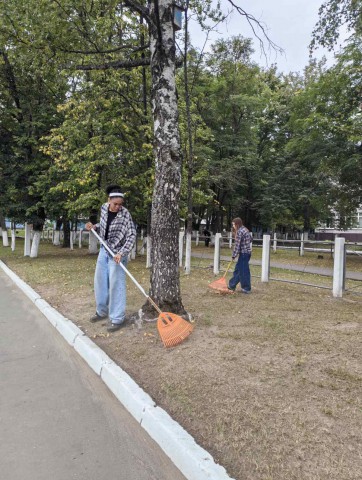 Трудовая практика для обучающихся.