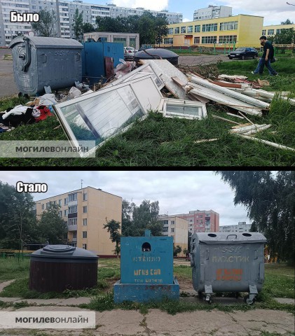 ´Затеяли ремонт - возьмите контейнер в аренду!´ Руководство САП дало большое интервью о критической ситуации на мусорках в Мо...