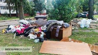 ´Затеяли ремонт - возьмите контейнер в аренду!´ Руководство САП дало большое интервью о критической ситуации на мусорках в Мо...