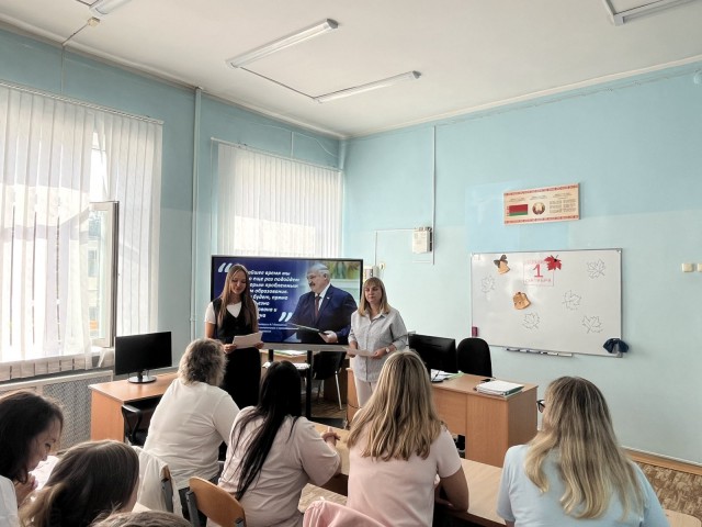 Главный ресурс белорусского государства - люди.