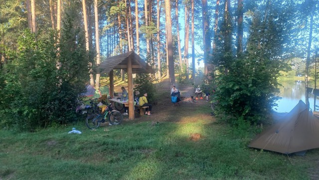 В путешествие на велосипеде.