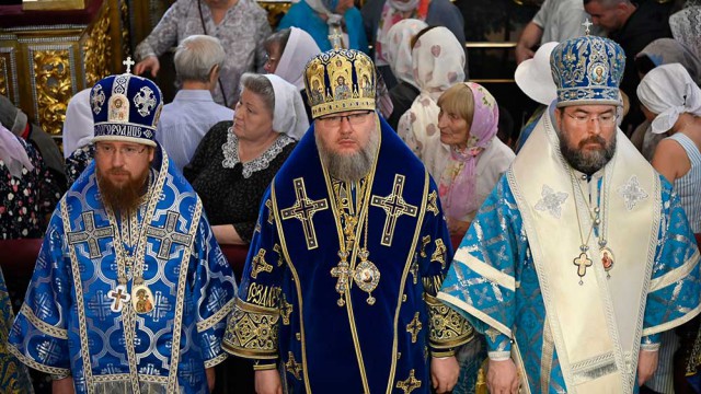 Епископ Серафим принял участие в торжествах в честь Смоленской иконы Божией Матери ´Одигитрия´.