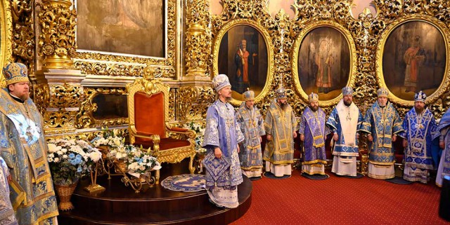 Епископ Серафим принял участие в торжествах в честь Смоленской иконы Божией Матери ´Одигитрия´.