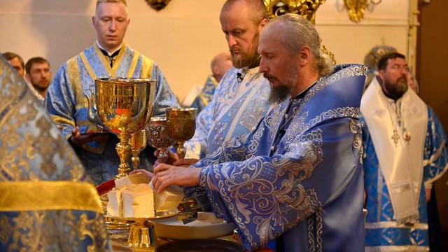 Епископ Серафим принял участие в торжествах в честь Смоленской иконы Божией Матери ´Одигитрия´.