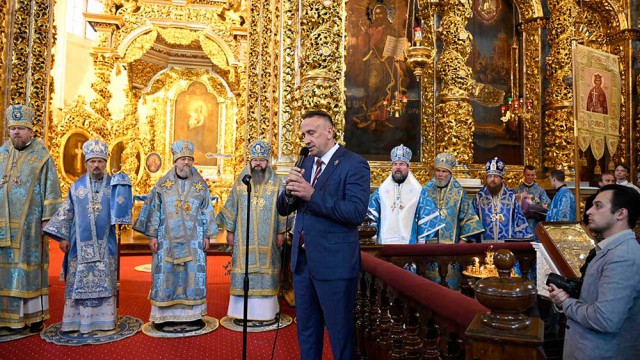 Епископ Серафим принял участие в торжествах в честь Смоленской иконы Божией Матери ´Одигитрия´.