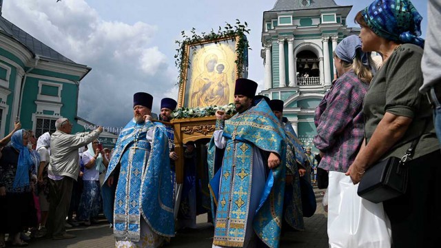 Епископ Серафим принял участие в торжествах в честь Смоленской иконы Божией Матери ´Одигитрия´.