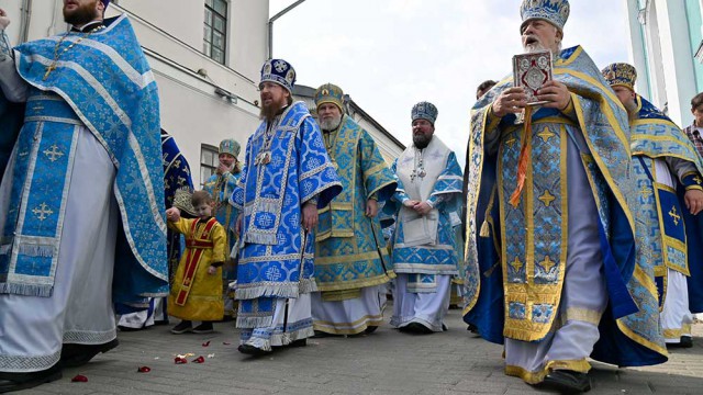 Епископ Серафим принял участие в торжествах в честь Смоленской иконы Божией Матери ´Одигитрия´.