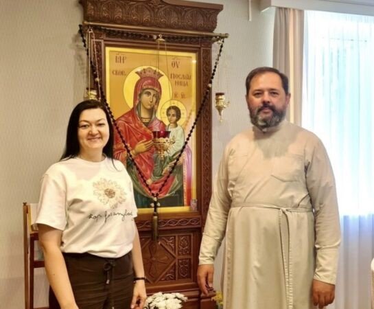 Центр ´Покрова´ принимал гостей.