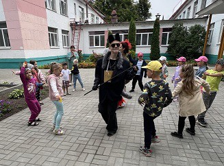 Квест-игра ´В поисках золотого ключика´.
