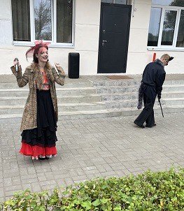 Квест-игра ´В поисках золотого ключика´.