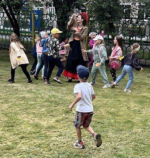 Квест-игра ´В поисках золотого ключика´.