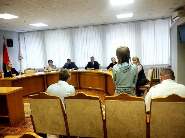 В администрации Первомайского района г. Бобруйска 27 августа прошло заседание комиссии по рассмотрению документов о согласова...