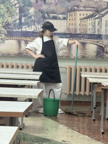 Студенческие отряды.