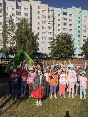 Музыкальное развлечение ´Вот и кончилось лето!´.