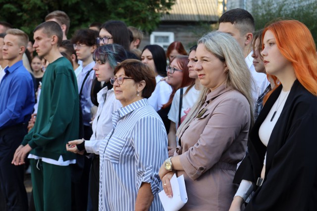 ´Сладкое´ начало: ´Красный пищевик´ дал старт подготовке своих будущих кадров.