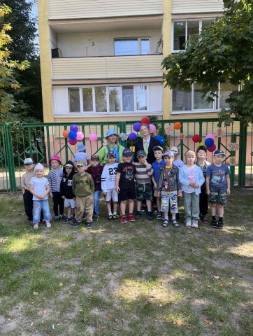 С новым учебным годом!