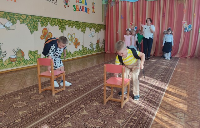 День Знаний в детском саду!