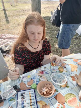 Центр ´Покрова´ принял участие в фестивале ´Добрыя людзi´.