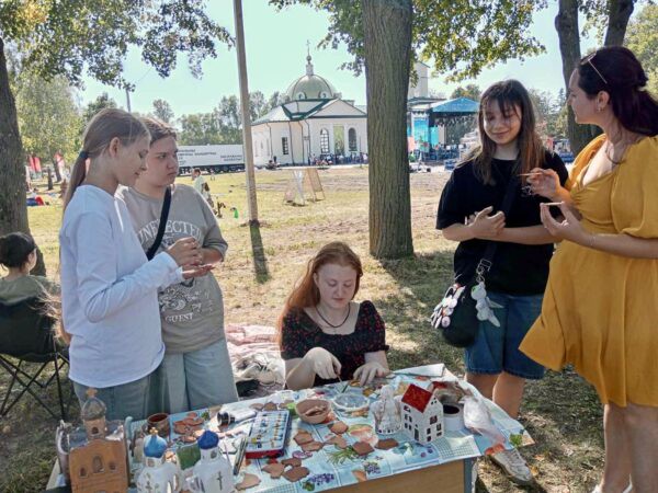 Центр ´Покрова´ принял участие в фестивале ´Добрыя людзi´.