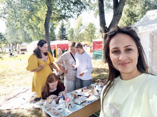 Центр ´Покрова´ принял участие в фестивале ´Добрыя людзi´.