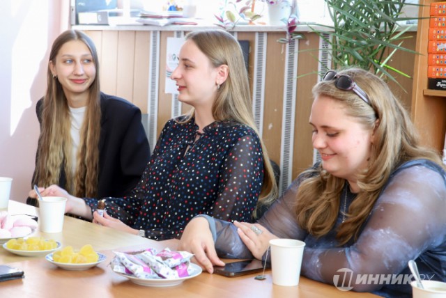 На старте трудового пути.
