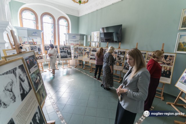 Выставка фотографий ´Митрополит Филарет: жизнь и служение´ проходит в Могилеве.