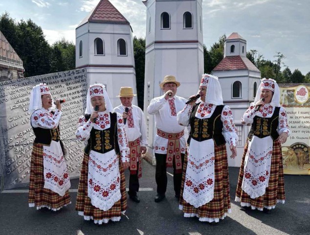 Майстры культуры Бабруйскага раёна - на свяце беларускага пісьменства.