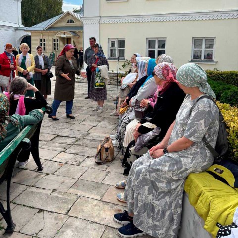 Паломническая служба Николо-Софийского храма г. Бобруйска организовала поездку для прихожан.