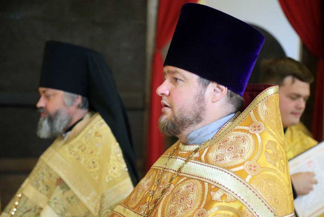 Рукоположение во диакона состоялось в Бобруйском кафедральном соборе.