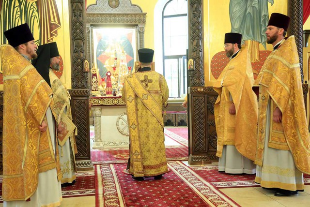 Рукоположение во диакона состоялось в Бобруйском кафедральном соборе.