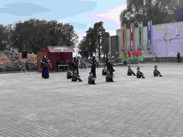 День танкиста.