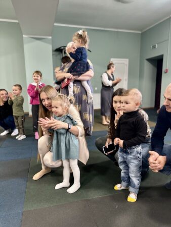 В Центре ´Покрова´ состоялся праздник, посвященный началу учебного года.