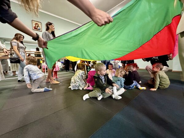 В Центре ´Покрова´ состоялся праздник, посвященный началу учебного года.