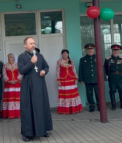 У Кавалях ушанавалі Аляксандра Неўскага.