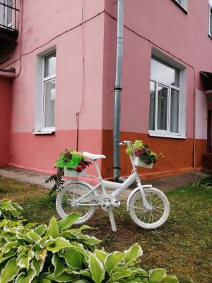 Арт-объект ´Символ детства´.