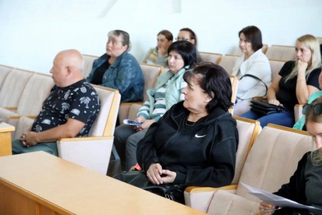 Вяскоўцам нагадалі пра бяспечную жыццядзейнасць.