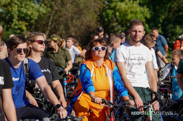 Акция ´День без автомобиля´ прошла в Могилеве.