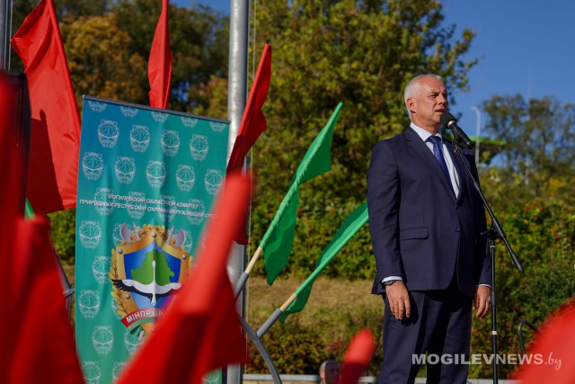 Акция ´День без автомобиля´ прошла в Могилеве.