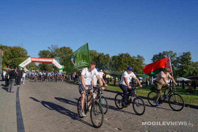Акция ´День без автомобиля´ прошла в Могилеве.